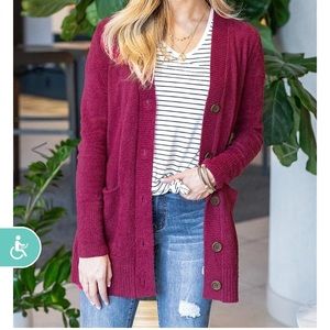 Grace and Lace Raspberry Bambü.